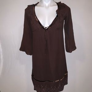 Diane von Furstenberg tunic silk dress